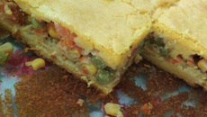 Torta de legumes especial