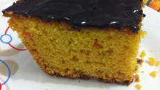 Calda de chocolate macia