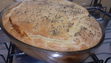 Torta de sardinha
