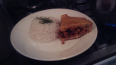 Torta de camarão fácil da Karol