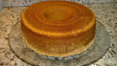 Bolo de Fubá