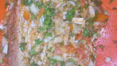 Carne assada na panela de pressão supergostosa