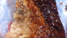 Picanha no sal grosso