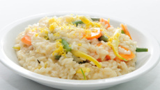 Arroz cremoso rápido