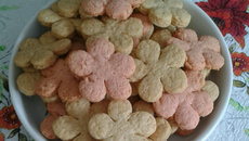 Bolachinha de baunilha