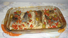 Bacalhau simples mais gostoso