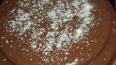 Bolo de farinha de trigo