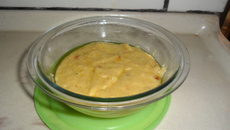 Polenta de milho verde