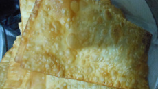 Recheio para pastel rápido