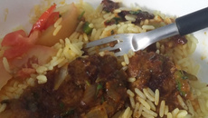 Carne de panela no molho encorpado