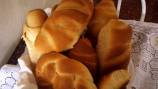 Pão de leite condensado