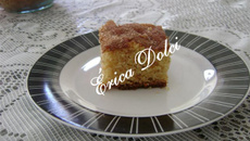 Bolo de maçã
