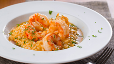 Risoto de Camarão