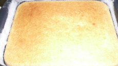 Bolo de leite quente