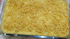 Fricassê de frango cremoso