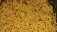 Doce de leite em bolas