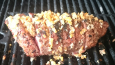 Churrasco de maminha ao molho de Doritos