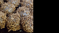 Brigadeiro de biomassa (banana verde)