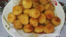 Bolinho de aipim