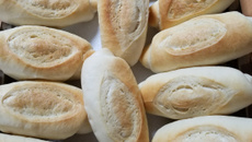 Pão francês caseiro do Vitor