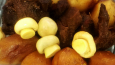 Carne assada do quinta