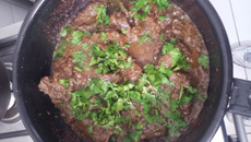 Fígado delícia na pressão