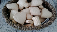 Biscoito amanteigado