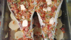 Tainha à moda Kojalokos