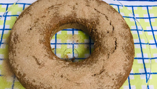 Bolo integral de liquidificador