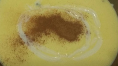 Mingau de milho Verde