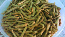 Salgadinho de caldo de galinha