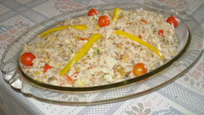 Vinagrete de bacalhau