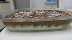 Pavê mousse prestígio