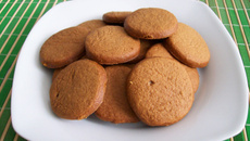 Biscoito de gengibre