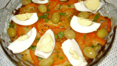 Bacalhau ao forno