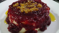 Patê de Framboesa com Catupiry