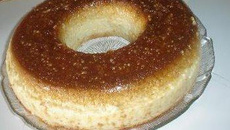 Pudim de tapioca Delícia