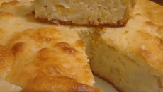 Bolo de banana light