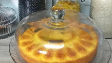 Bolo de milho cremoso de liquidificador 