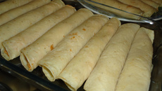 Massa de panqueca da Nona