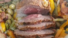 Carne assada dos deuses