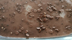 Melado preto e branco