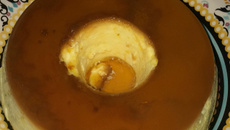 Pudim de leite da Tainá