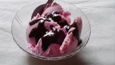 Sorvete de liquidificador