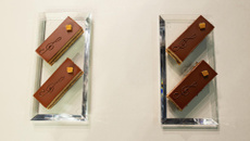 Opera à l'orange e noisette