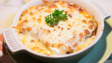 Lasanha diferente (almoço de minutos)