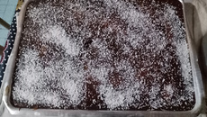 Bolo simples de mamãe