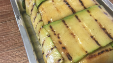 Terrine de abobrinha e ricota