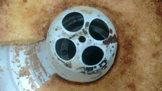 Bolo cremoso de farinha de milho