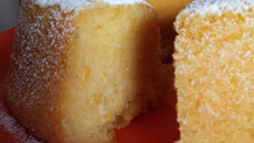 Bolo de milho cremoso fácil